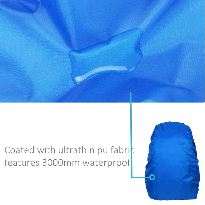 PROTECTOR PLUS Tactical Waterproof 20-70L Backpack Rain Cover Portable Ultralight Trunk Protector Dustproof Shoulder Outdoor - PST PS Tradings