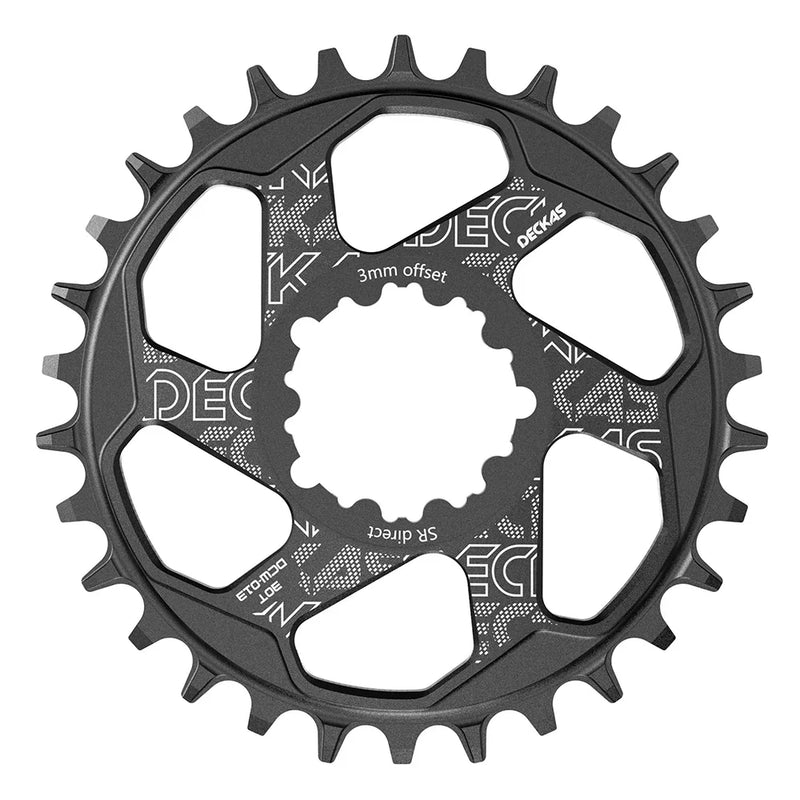 DECKAS DUB Crankset Bicycle Bike Crown Aluminum Alloy 3mm 6mm Offset Round Oval Chainring For Sram SX NX GX X01 XX1 MTB Crankset - PST PS Tradings