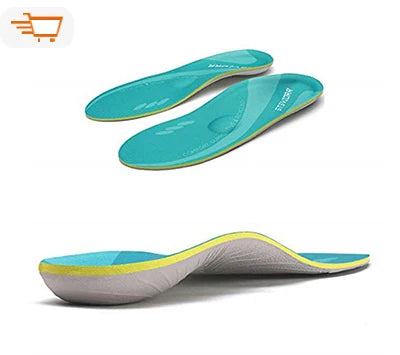 Plantarfasziitis Orthopädische Sport Einlegesohle Männer Frauen Sneaker Flache Füße Hohe Arch Support Orthesen Einlegesohlen Plantillas Insert Sohle