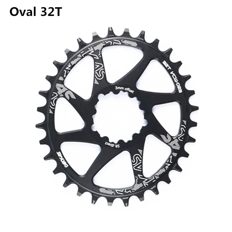 DECKAS DUB Crankset Bicycle Bike Crown Aluminum Alloy 3mm 6mm Offset Round Oval Chainring For Sram SX NX GX X01 XX1 MTB Crankset - PST PS Tradings