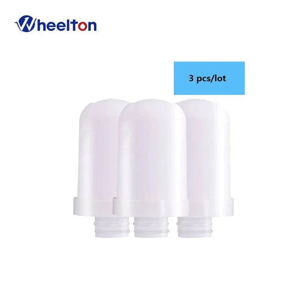 Wheelton Brand High Quality  Filter Cartridges Element For Water Filter Faucet  Water Purifier 3pcs/lot - Property & Safety Tradings