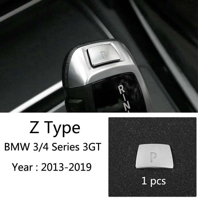 For BMW 3 4 Series 3GT F30 F31 F32 F34 F36 316li 320li Car Accessories Control Gear Shift panel decorative strip cover trim - PST PS Tradings