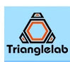 trianglelab 104GT-2 Thermistor Cartridge and Heater Cartridge for V6 hotend v6 heater block for Volcano heater block