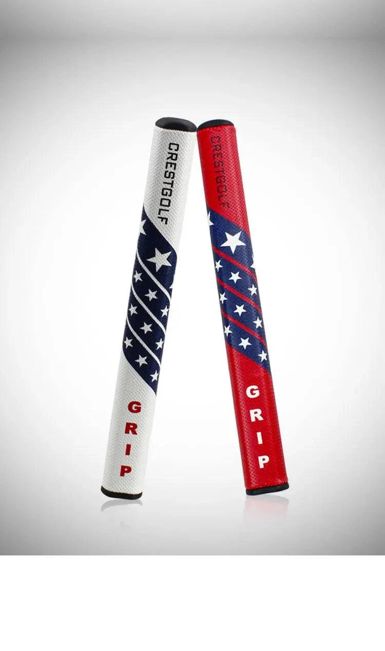 CRESTGOLF New Golf Clubs Grip 2.0 Golf Putter Grip Star Pattern PU Golf Grip Antiskid Golf Grips Replacement 1 Piece - PST PS Tradings