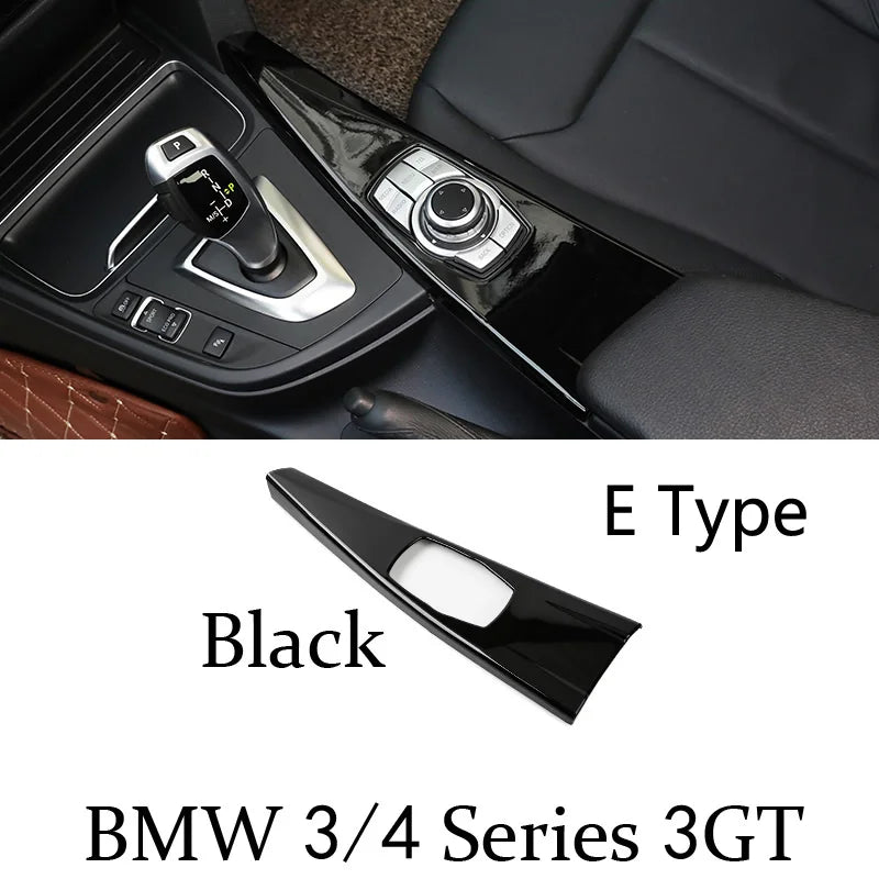 For BMW 3 4 Series 3GT F30 F31 F32 F34 F36 316li 320li Car Accessories Control Gear Shift panel decorative strip cover trim - PST PS Tradings