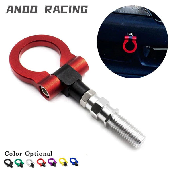 Car Racing Tow Towing Trailer Hook Auto Trailer Ring UNIVERSAL TOW HOOK Towing Bars SET for Japan Style Car - PST PS Tradings