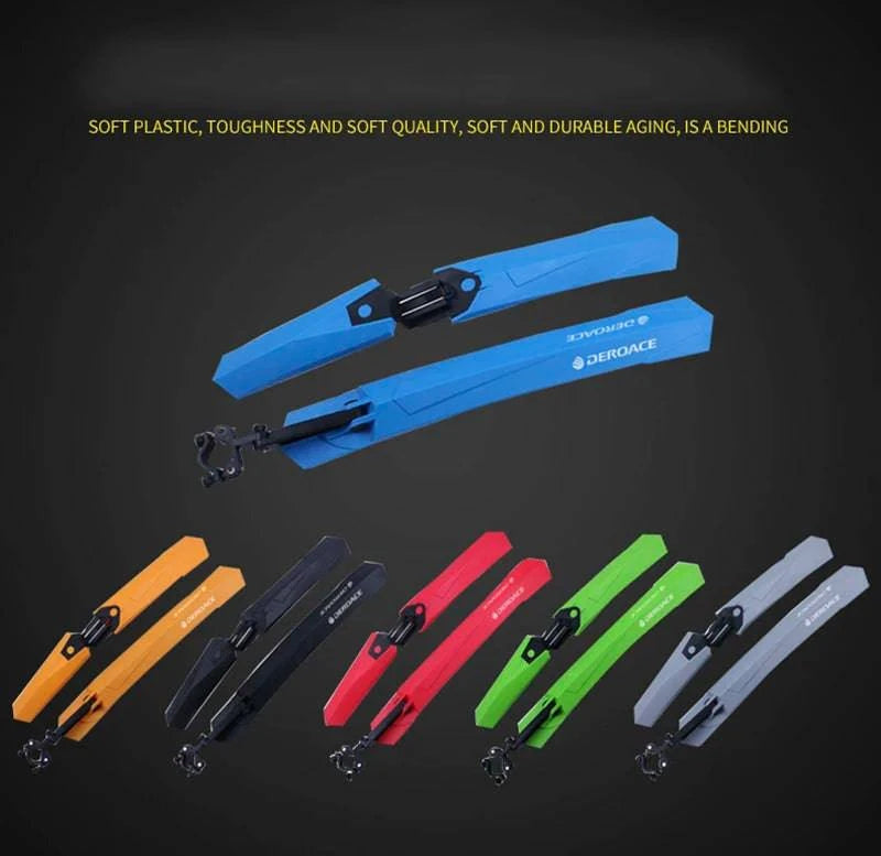 Bike Fender Bicycle Fenders Cycling Mountain Bike Mud Guards Mtb Mudguard 4 Colors Wings For Bicycle Bike Accessories Bike Parts - PST PS Tradings