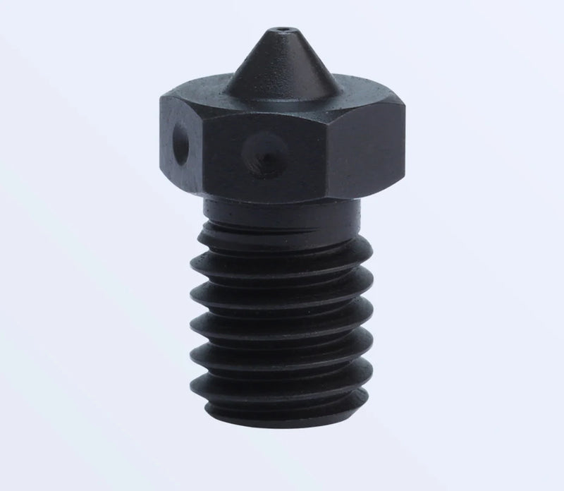 RTrianglelab  A2 Hardened Steel V6 Nozzle compatible PEI PEEK  Carbon Fiber Filament For v6 HOTEND Dragon RAPIDO Matrix EXTRUDER