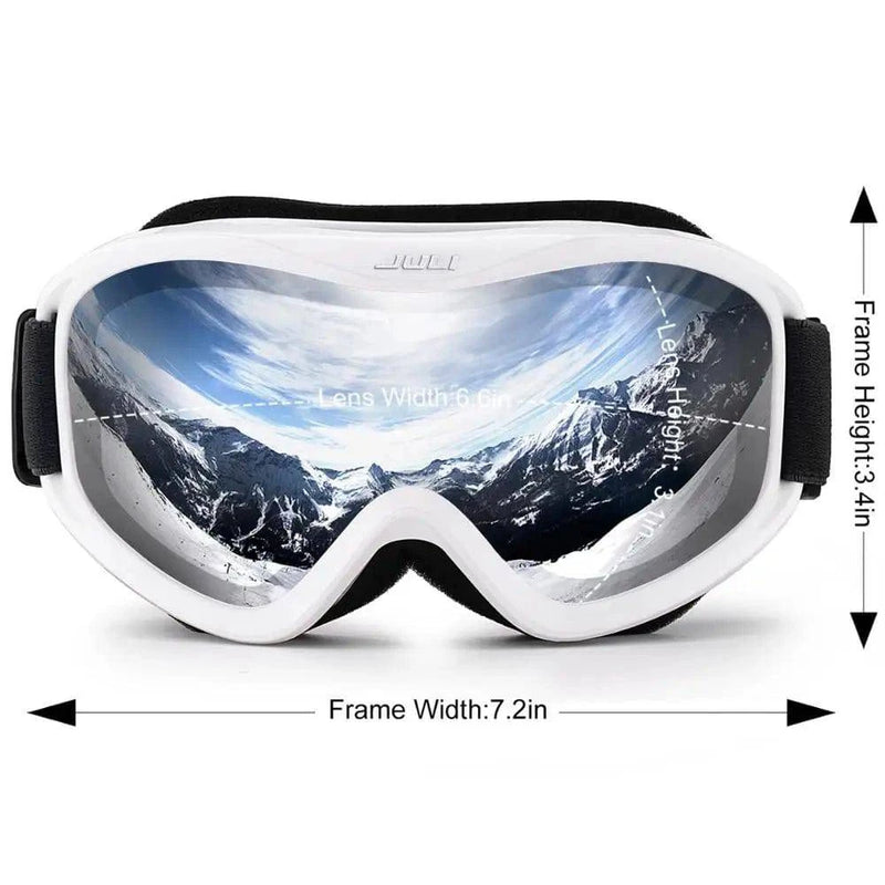 MAXJULI Brand Professional Ski Goggles Double Layers Lens Anti-fog UV400 Ski Glasses Skiing Men Women Snow Goggles - Property & Safety Tradings