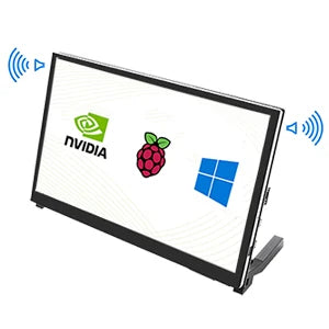 7-Zoll-Touchscreen Raspberry Pi 5 kapazitives HDMI-kompatibles TFT-LCD für Orange Pi 5 Plus 3B RPI 5 4B 3B+ PC Windows AIDA64