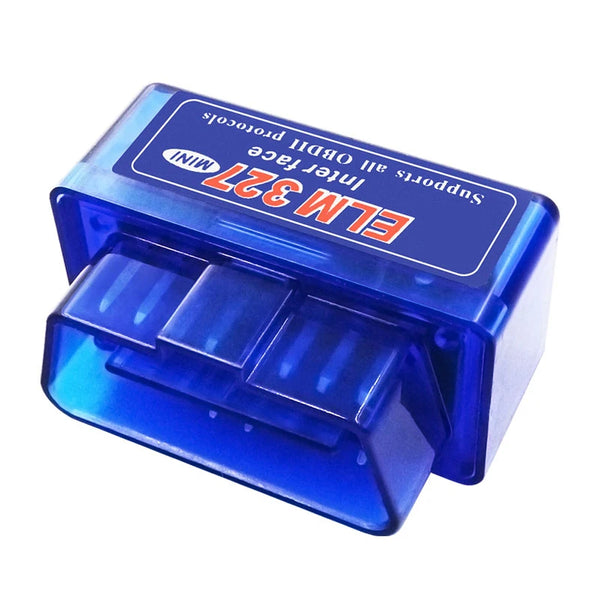 Super Mini ELM327 V1.5 PIC1825K80 Chip Bluetooth-Compatible Double Board OBD2 Diagnostic Tool ELM 327 V1.5 for OBDII Protocols - PST PS Tradings