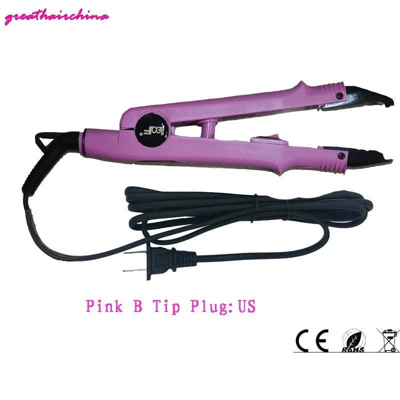 JR-611 Professional Mini Temperature Constant Fusion Iron Extension Heat Keratin Melt Connector Tools Hairdress - PST PS Tradings