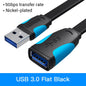 Vention USB 3.0 Extension Cable Male to Female Extender Cable Fast Speed USB 3.0 Cable Extended for laptop PC USB 2.0 Extension