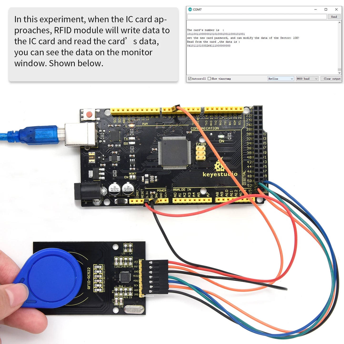 2024 Aktualisierte Version Keyestudio Super Starter Kit für Mega 2560R3 für UNOR3 Board, kompatibel mit Arduino Starter Kit + Tutorial