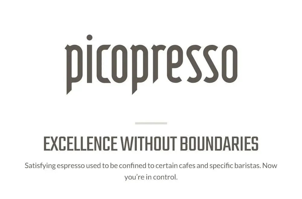 WACACO Picopresso Portable Espresso Maker, Specialty Coffee Machine, 18 Bar Pressure Travel Coffee,  Gift, New Year - Property & Safety Tradings