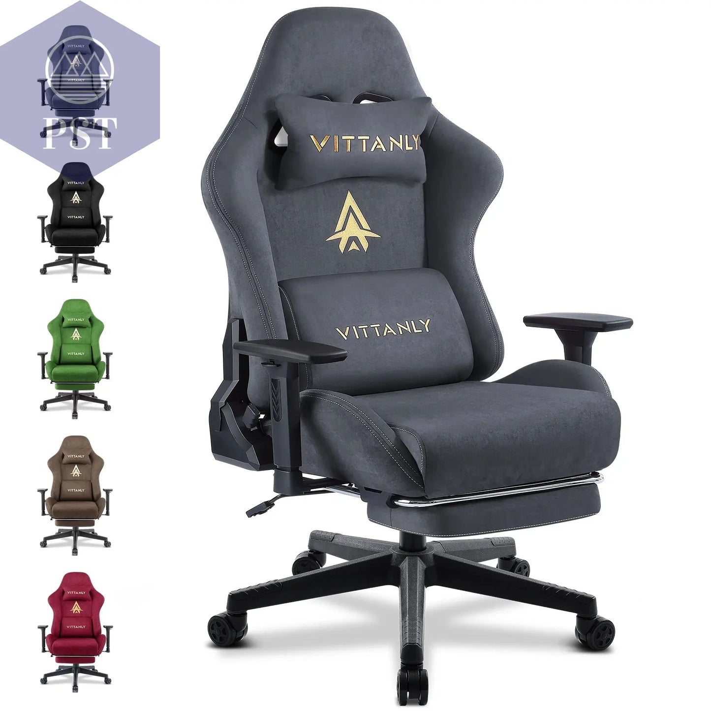 Hochwertiger Ergonomischer Gaming Stuhl PST PS Tradings Gamingstuhl PST PS Tradings  PST PS Tradings