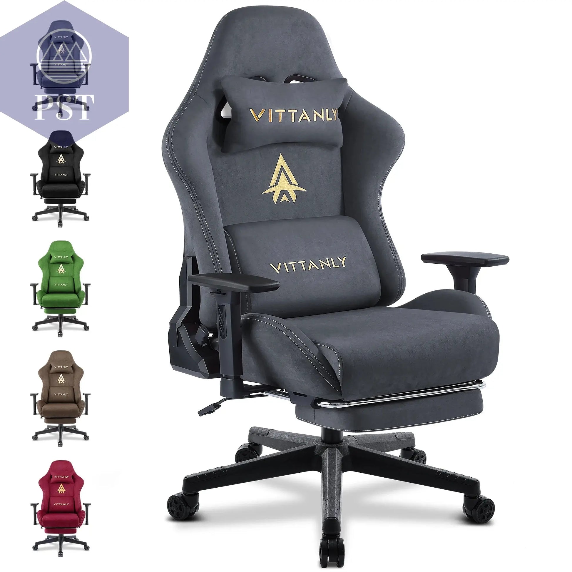 Hochwertiger Ergonomischer Gaming Stuhl PST PS Tradings Gamingstuhl PST PS Tradings  PST PS Tradings