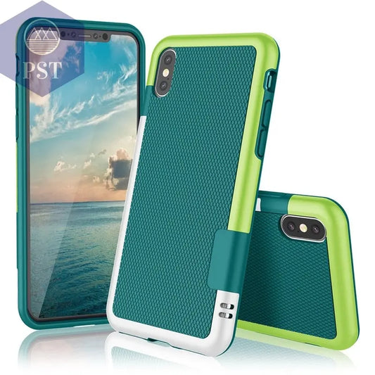 Hybrid Shockproof Case for iPhone       PST PS Tradings