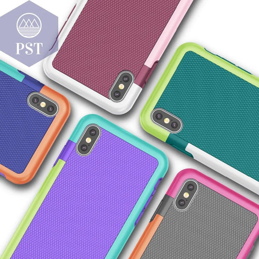 Hybrid Shockproof Case for iPhone       PST PS Tradings