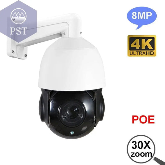 IMX415 4K 8MP 6MP 5MP 4MP 3MP 2MP outdoor Onvif-compatible H265 POE IP PTZ camera speed dome 30x zoom ptz ip camera - Property & Safety Tradings