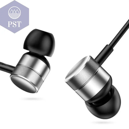 In-Ear Sports Earphones with Microphone       PST PS Tradings