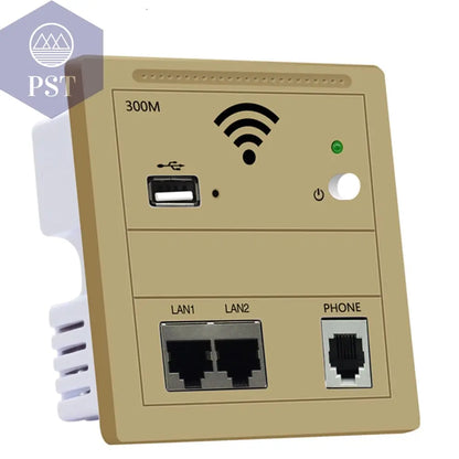 In-Wall Access Point and WiFi Router       PST PS Tradings