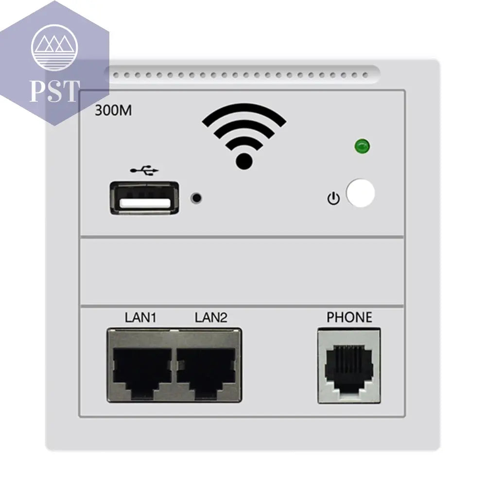 In-Wall Access Point and WiFi Router       PST PS Tradings