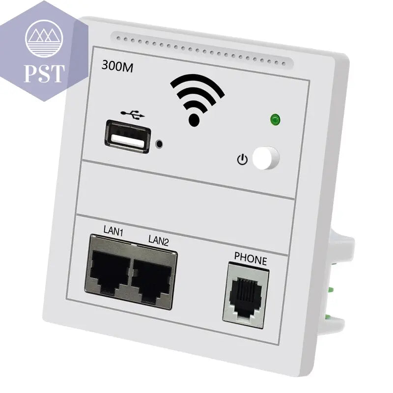 In-Wall Access Point and WiFi Router       PST PS Tradings