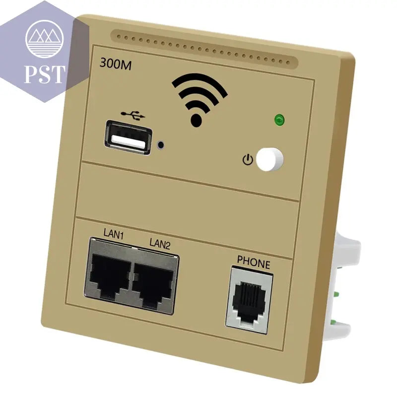 In-Wall Access Point and WiFi Router       PST PS Tradings