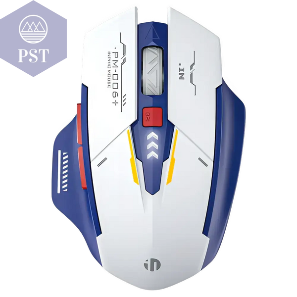 Inphic F9 Mecha Edition: Kabellose Silent Maus PST PS Tradings   Inphic F9 Mecha Edition: Kabellose Silent Maus