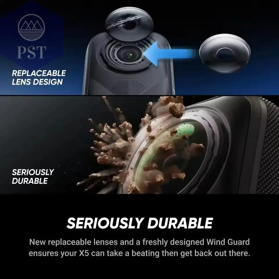 Insta360 X5 8K Actionkamera – Wasserdicht & Smart PST PS Tradings   Insta360 X5 8K Actionkamera – Wasserdicht & Smart