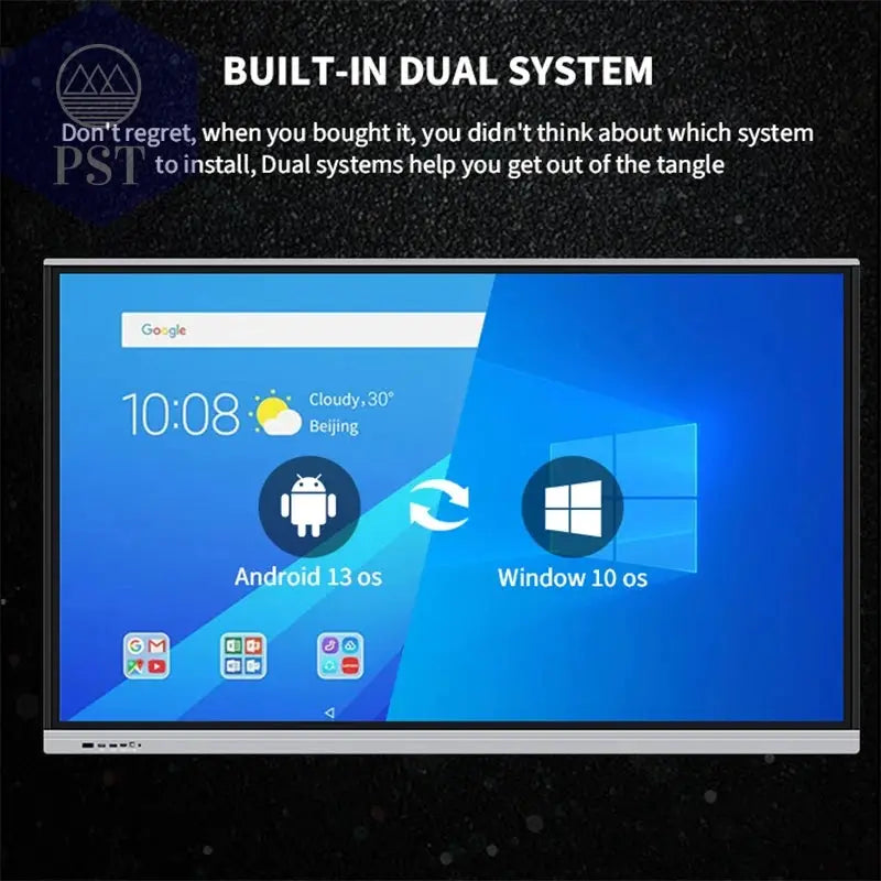 Interaktives Smart Board 65-86\" für Konferenzen - PS Tradings Display Monitor  PS Tradings