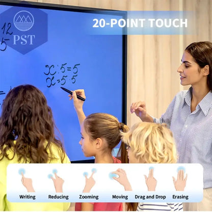 Interaktives Smart Board 65-86\" für Konferenzen - PS Tradings Display Monitor  PS Tradings