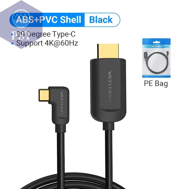Intervention USB C Zu HDMI Kabel 8K Typ C HDMI Thunderbolt 3 Adapter Für Macbook Samsung Galaxy S10/S9 Huawei Ehre Typ C Zu HDMI PST PS Tradings  PST PS Tradings Degree-4K60Hz-2M PST PS Tradings