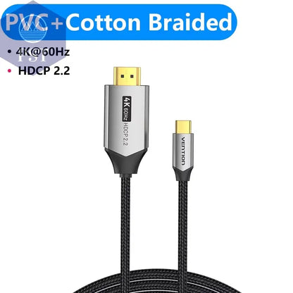 Intervention USB C Zu HDMI Kabel 8K Typ C HDMI Thunderbolt 3 Adapter Für Macbook Samsung Galaxy S10/S9 Huawei Ehre Typ C Zu HDMI PST PS Tradings  PST PS Tradings Upgraded-4K-60Hz-1.8M PST PS Tradings