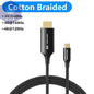 Intervention USB C Zu HDMI Kabel 8K Typ C HDMI Thunderbolt 3 Adapter Für Macbook Samsung Galaxy S10/S9 Huawei Ehre Typ C Zu HDMI PST PS Tradings  PST PS Tradings Upgraded-8K60Hz-1.8M PST PS Tradings