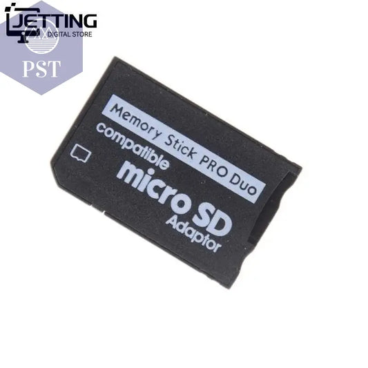 JETTING Support Memory Card Adapter Micro SD To Memory Stick Adapter For PSP Micro SD 1MB-128GB Memory Stick Pro Duo - PST PS Tradings