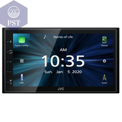 JVC KW-M56BT Double DIN Digital Media Receiver w/ 6.8" Capacitive Touch Monitor PST PS Tradings  PST PS Tradings  PST PS Tradings JVC KW-M56BT Double DIN Digital Media Receiver w/ 6.8" Capacitive Touch Monitor