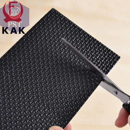 KAK 1-24PCS Self Adhesive Möbel Bein Füße Teppich Filz Pads Anti Slip Matte Stoßstange Dämpfer Für Stuhl tabelle Protector Hardware  Möbel     PST PS Tradings