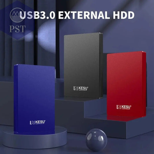 KESU HDD 2.5" Portable External Hard Drive 320gb/500gb/750gb/1tb USB3.0 Storage Compatible for PC, Mac, Desktop,MacBook - PST PS Tradings