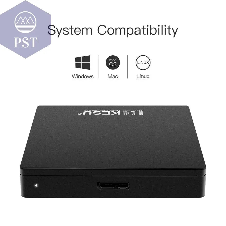 KESU HDD 2.5" Portable External Hard Drive 320gb/500gb/750gb/1tb USB3.0 Storage Compatible for PC, Mac, Desktop,MacBook - PST PS Tradings