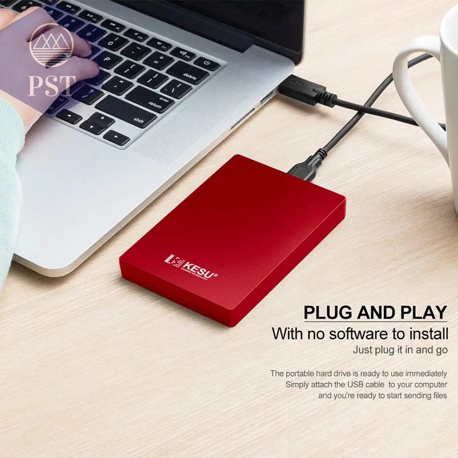 KESU HDD 2.5" Portable External Hard Drive 320gb/500gb/750gb/1tb USB3.0 Storage Compatible for PC, Mac, Desktop,MacBook - PST PS Tradings