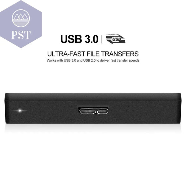 KESU HDD Portable External Hard Drive 2tb/1tb/500gb/750gb 2.5"disk memory USB Storage for PC tablets notebook Desktop Computer - PST PS Tradings