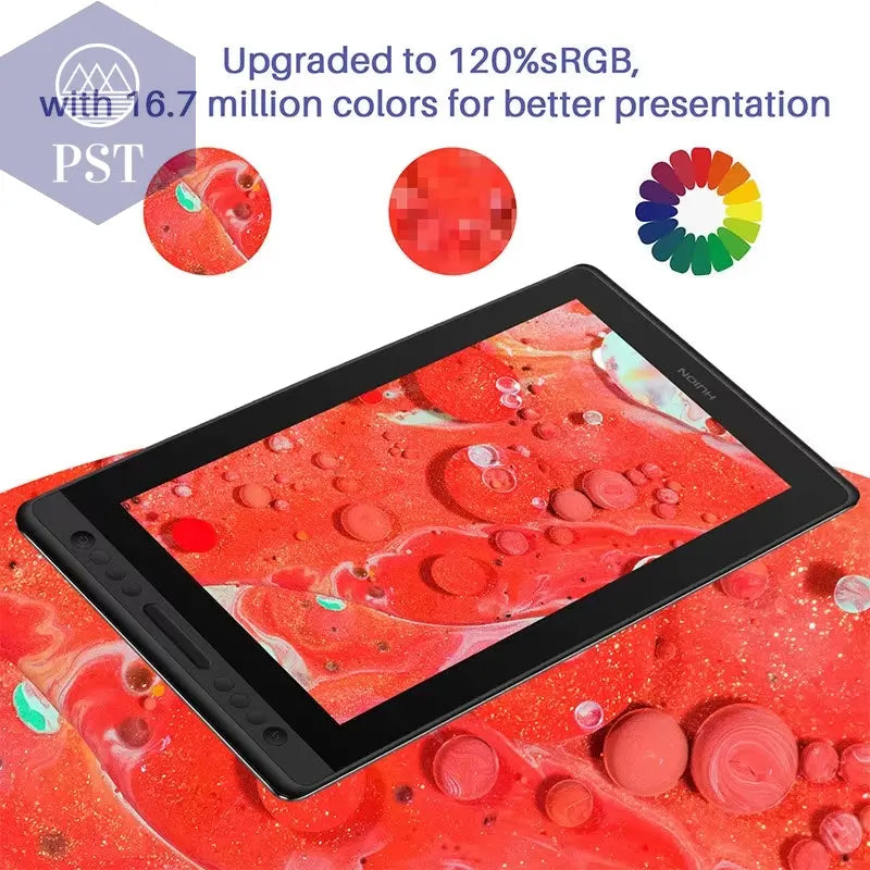 Kamvas Pro 16 Drawing Pen Tablet 15.6 Inch 120% Srgb Digital Graphic Tablet Pen Display Monitor with Tilt Function PST PS Tradings  PST PS Tradings  PST PS Tradings Kamvas Pro 16 Drawing Pen Tablet 15.6 Inch 120% Srgb Digital Graphic Tablet Pen Display Monitor with Tilt Function