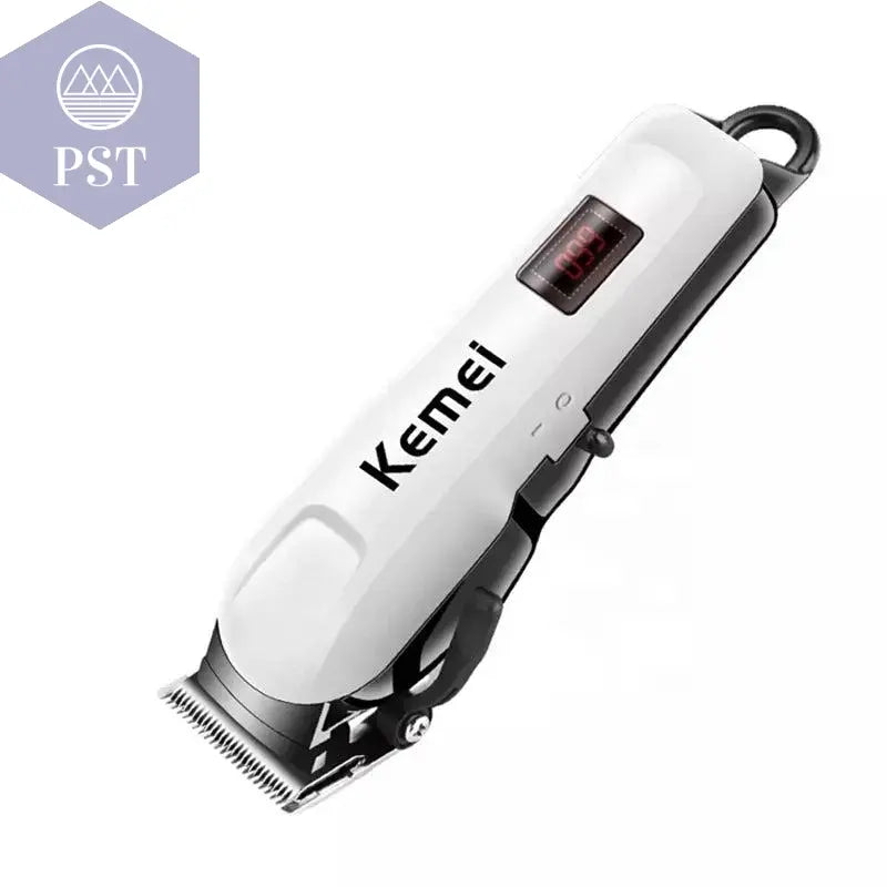 Kemei Professional hair clipper cordless hair trimmer beard for men electric hair cutting kit rechargeable haircut machine - PST PS Tradings