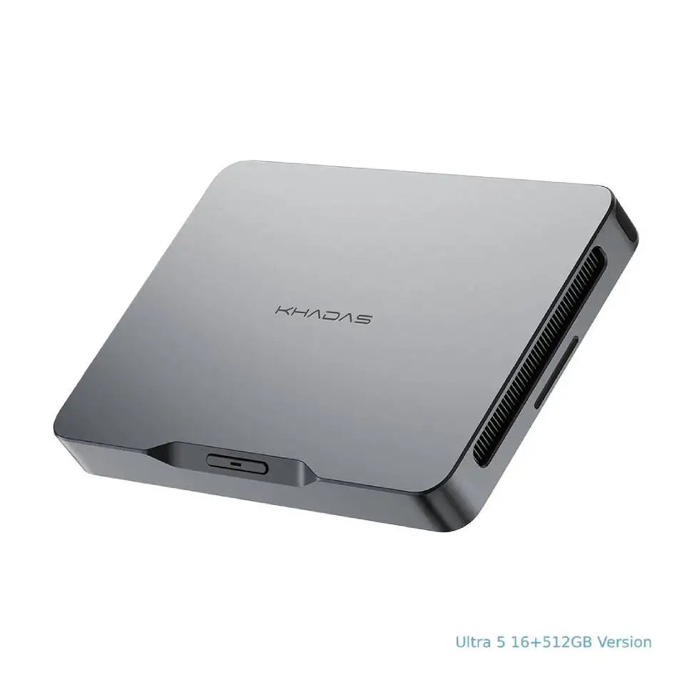 Khadas Mind 2 Mini PC Intel Ultra 5 16GB Ultra 7 32GB 64GB Computer PST PS Tradings Mini PC PST PS Tradings Ultra-5-16GB-Version-us-CHINA PST PS Tradings