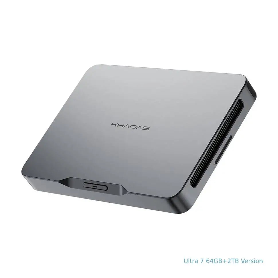 Khadas Mind 2 Mini PC Intel Ultra 5 16GB Ultra 7 32GB 64GB Computer PST PS Tradings Mini PC PST PS Tradings Ultra-7-64GB-Version-us-CHINA PST PS Tradings