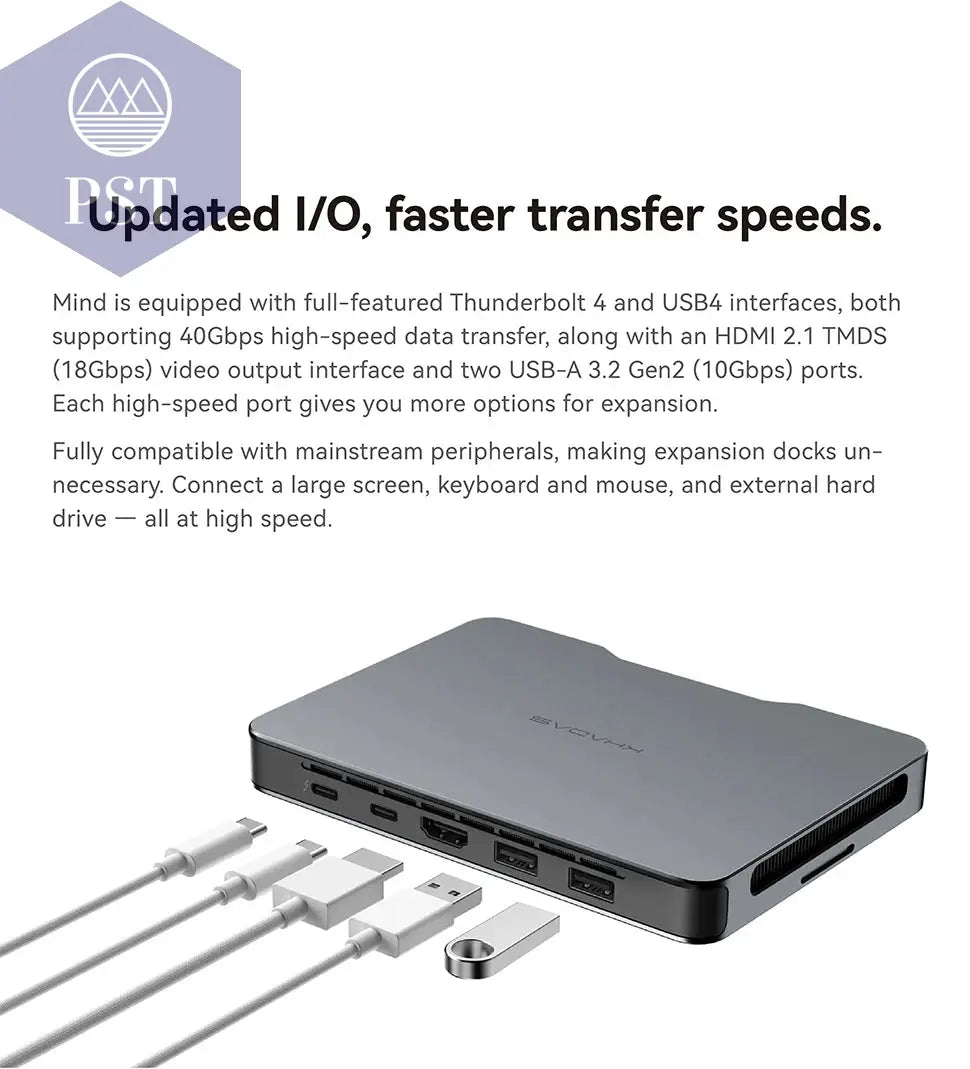 Khadas Mind 2 Mini PC Intel Ultra 5 16GB Ultra 7 32GB 64GB Computer PST PS Tradings Mini PC PST PS Tradings  PST PS Tradings