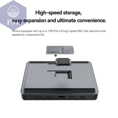 Khadas Mind 2 Mini PC Intel Ultra 5 16GB Ultra 7 32GB 64GB Computer PST PS Tradings Mini PC PST PS Tradings  PST PS Tradings