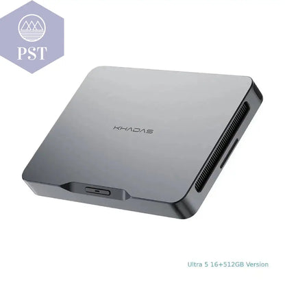 Khadas Mind 2 Mini PC Intel Ultra 5 16GB Ultra 7 32GB 64GB Computer PST PS Tradings Mini PC PST PS Tradings Ultra-5-16GB-Version-us-CHINA PST PS Tradings
